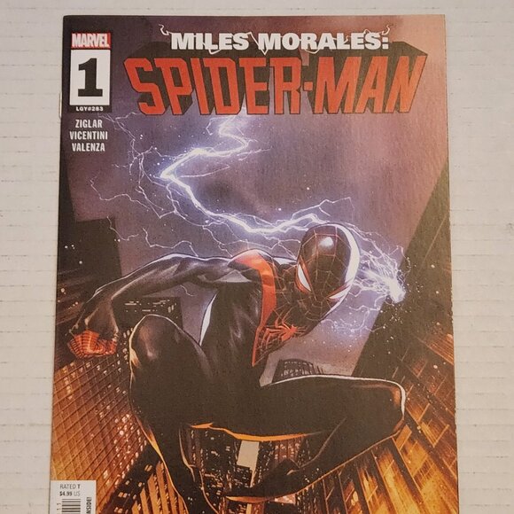 Miles Morales: Spider-Man #1A (2023) Marvel Comics, Dike Ruan Cvr, NM - Picture 1 of 12